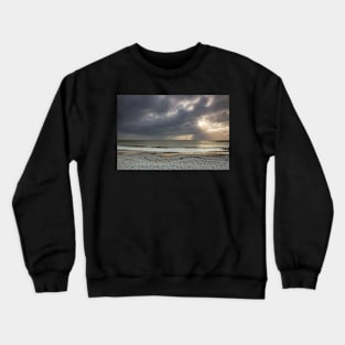 Pwlldu Bay, Gower Crewneck Sweatshirt